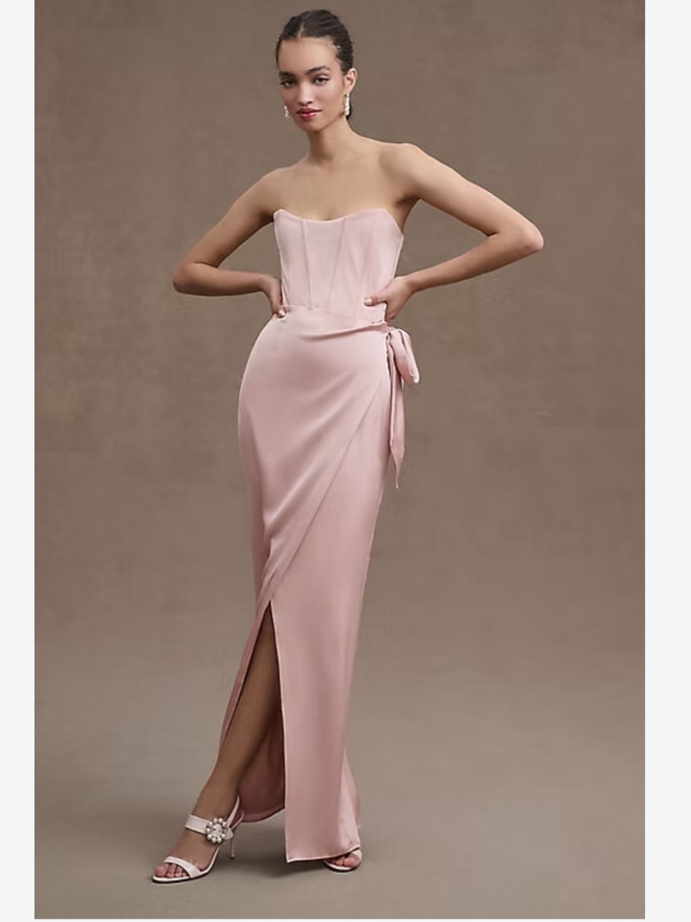 V. Chapman June Dress in Rose Pink- size 14